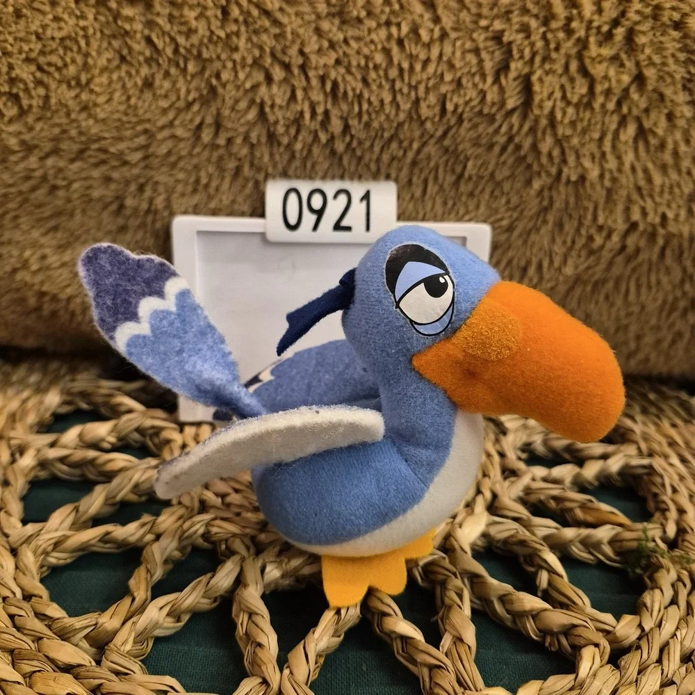 ✅1998 McDonald's Disney Lion King 2 Simba's Pride Zazu Plush Toy Item 2#️⃣0921